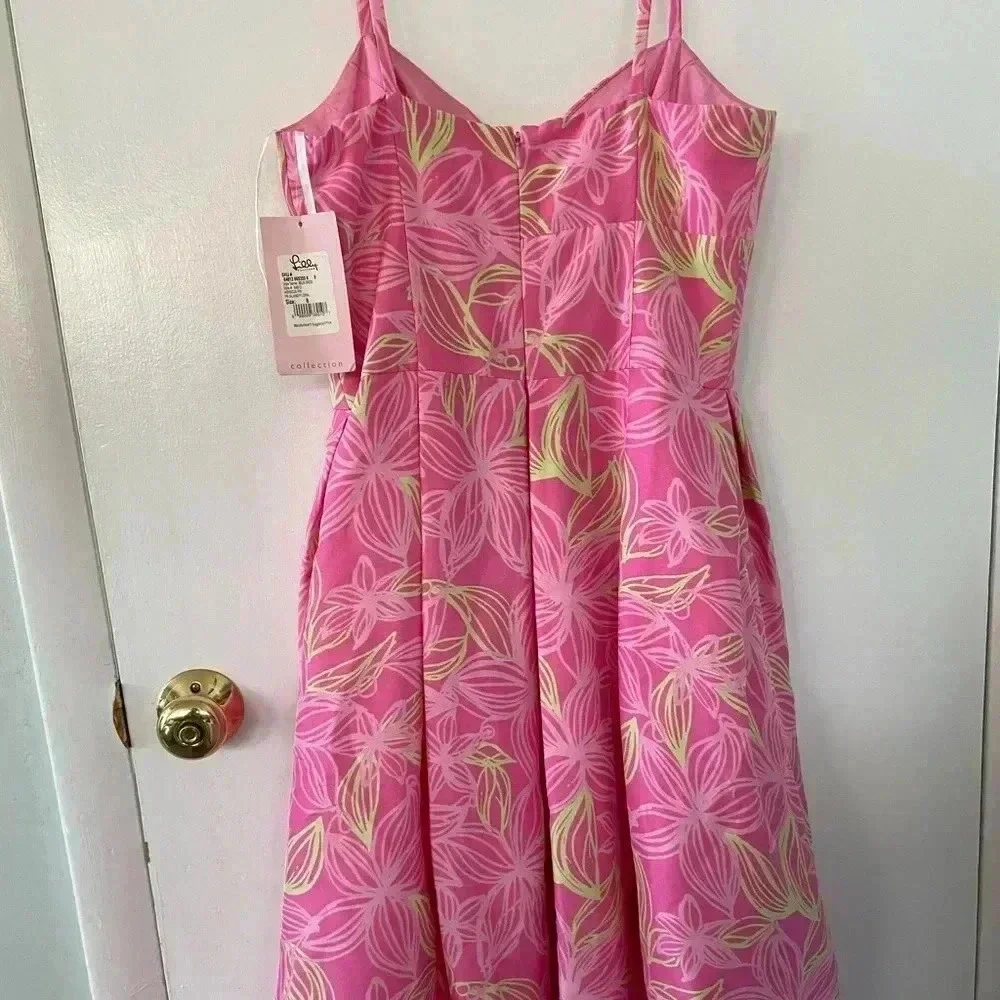 Vintage‎ Lilly Pulitzer woman Dress size 6